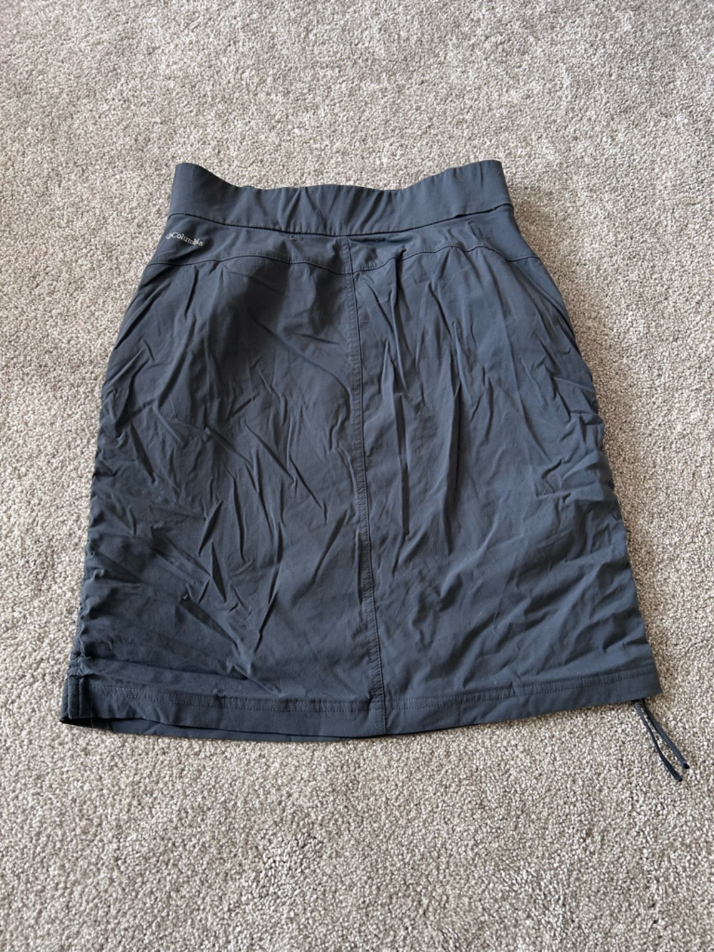 Columbia Gray Omni-Shield Athletic Skort Built-In Shorts Hiking Golf